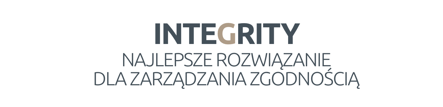 BCO Integrity - Logo w stopce